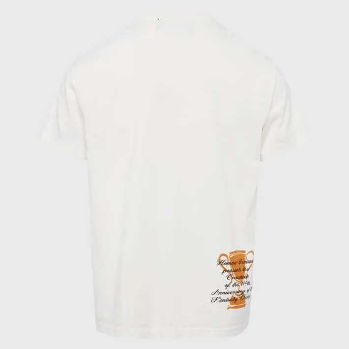 Fashion Homme + Femme 1875 Kentucky Derby Tee Cream