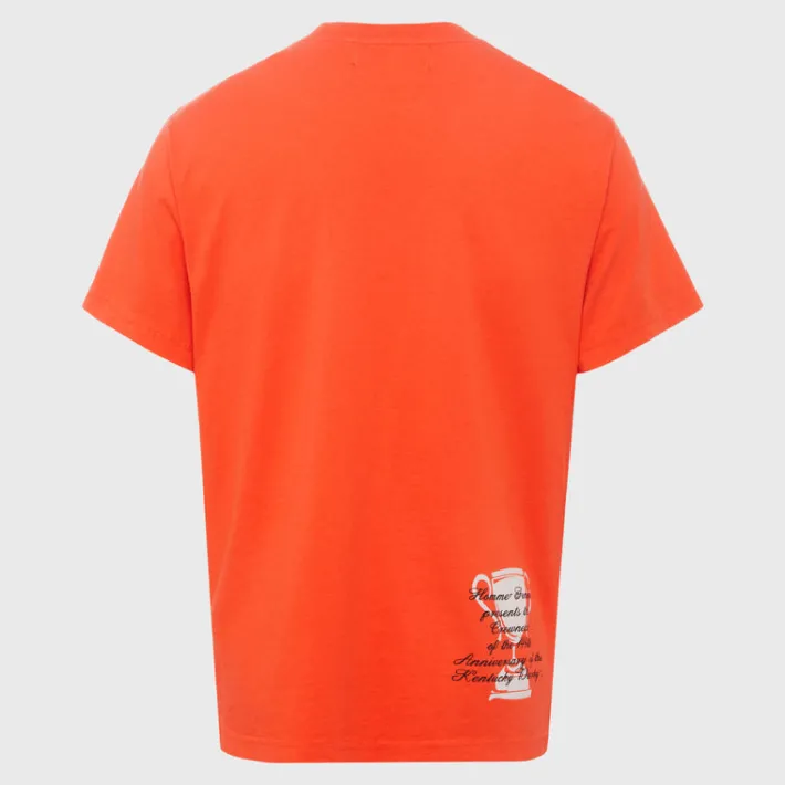 Clearance Homme + Femme 1875 Kentucky Derby Tee Red