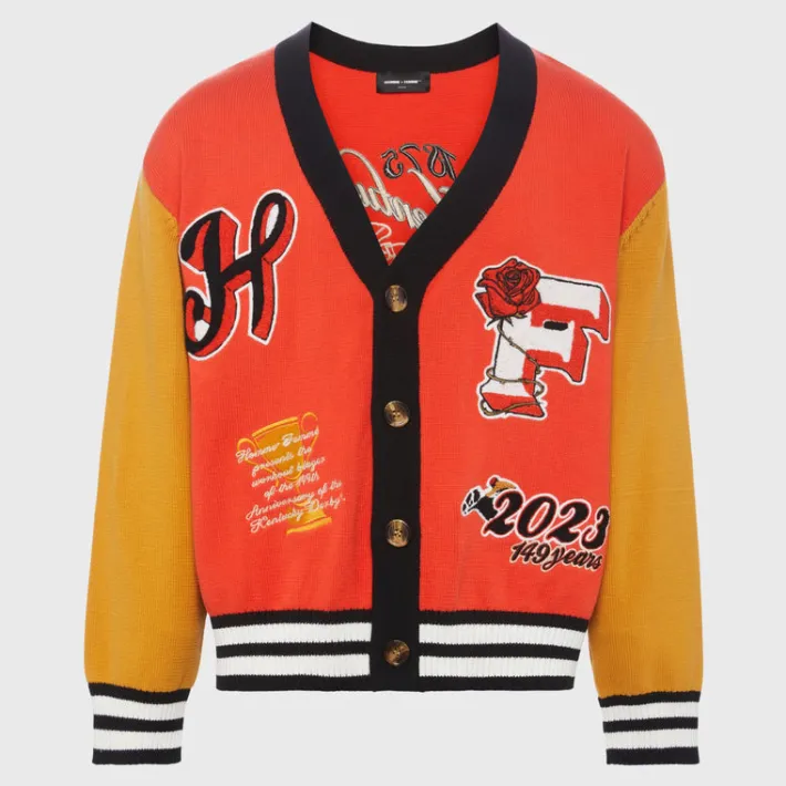 Clearance Homme + Femme 149 Workout Blazer Cardigan Red