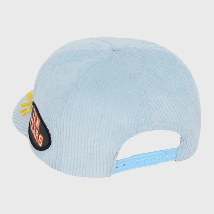 Best Homme + Femme 10 Year Corduroy Hat Blue