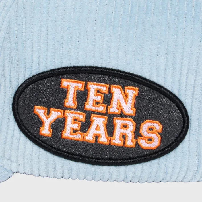Best Homme + Femme 10 Year Corduroy Hat Blue