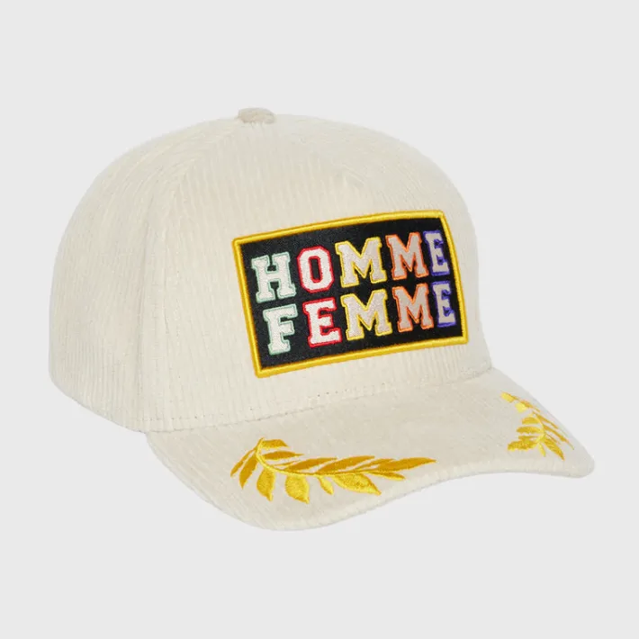 Hot Homme + Femme 10 Year Corduroy Hat Cream