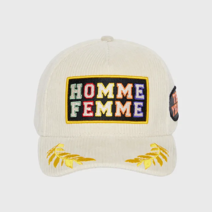 Hot Homme + Femme 10 Year Corduroy Hat Cream