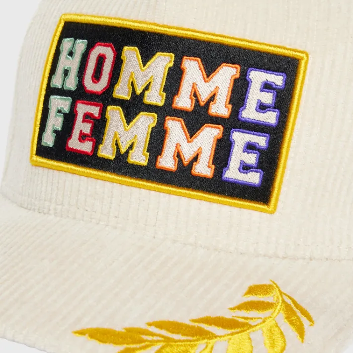Hot Homme + Femme 10 Year Corduroy Hat Cream