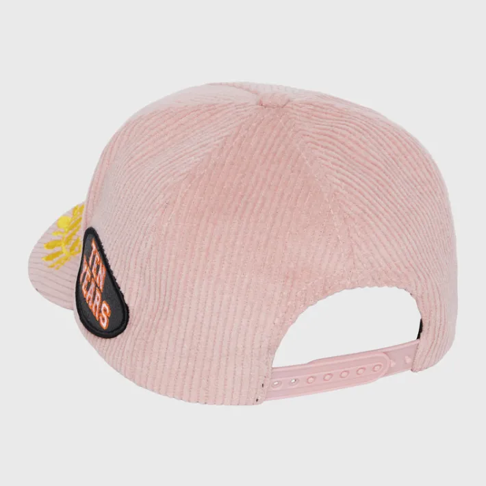 Hot Homme + Femme 10 Year Corduroy Hat Pink