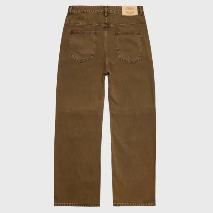 Outlet Homme + Femme Band Denim Brown