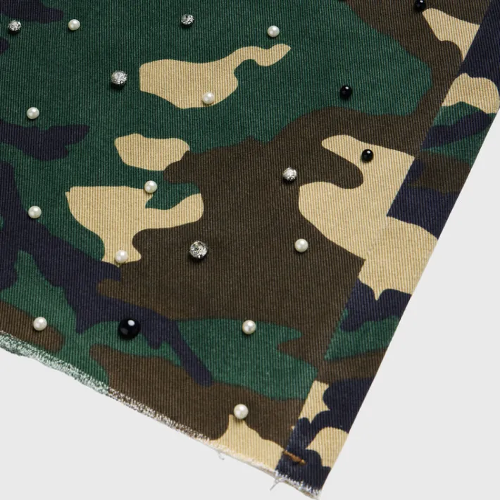 Outlet Homme + Femme CAMO GEMSTONE SHORTS