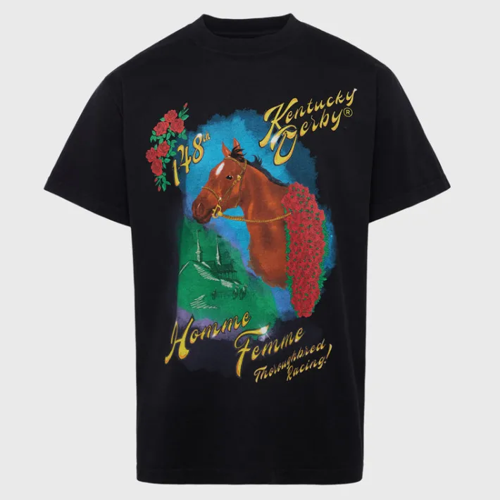 Discount Homme + Femme Champion's Tee Black