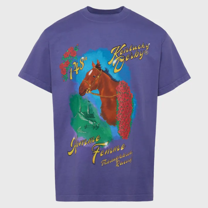 Best Homme + Femme Champion's Tee Purple