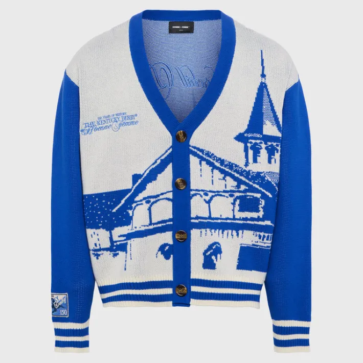 Discount Homme + Femme Churchill Downs 150 Cardigan