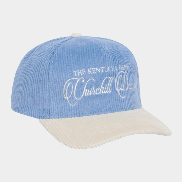 New Homme + Femme Churchill Downs 150th Corduroy Strap back Hat