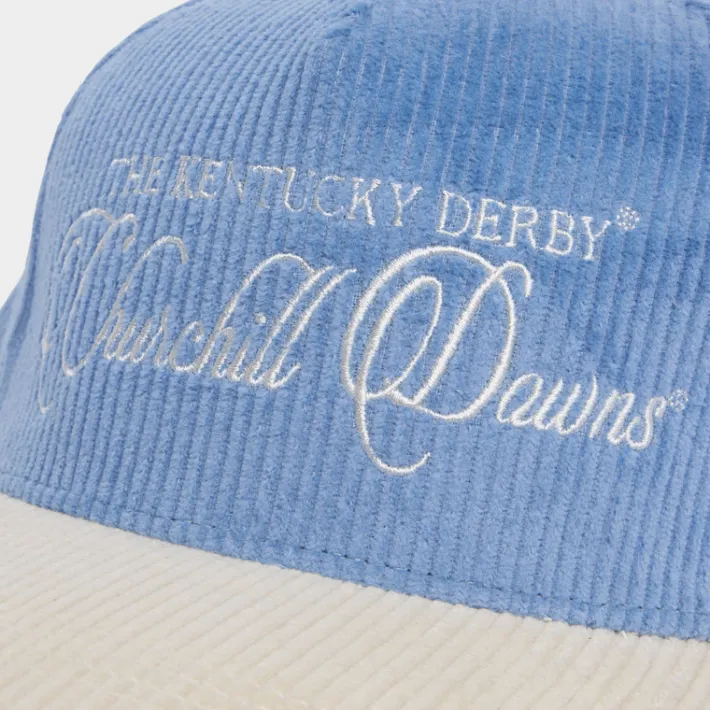 New Homme + Femme Churchill Downs 150th Corduroy Strap back Hat