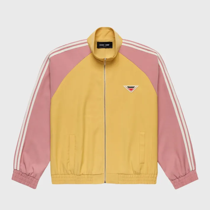 Discount Homme + Femme Classic Track Jacket Yellow