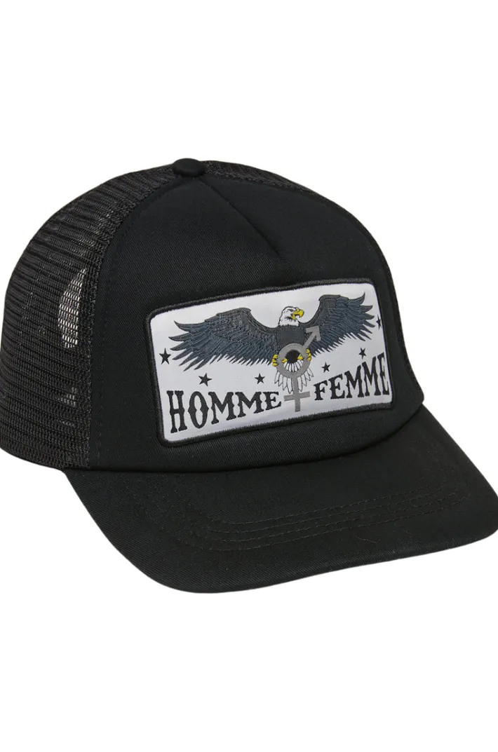 Sale Homme + Femme Homme Femme Bald Eagle Trucker