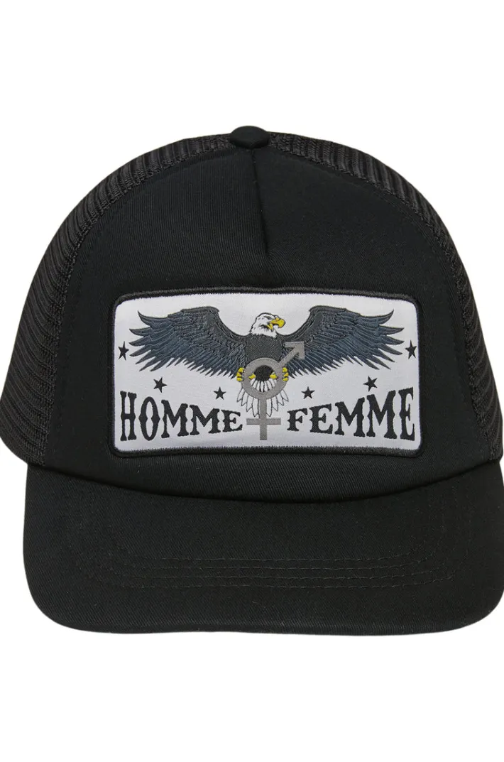 Sale Homme + Femme Homme Femme Bald Eagle Trucker