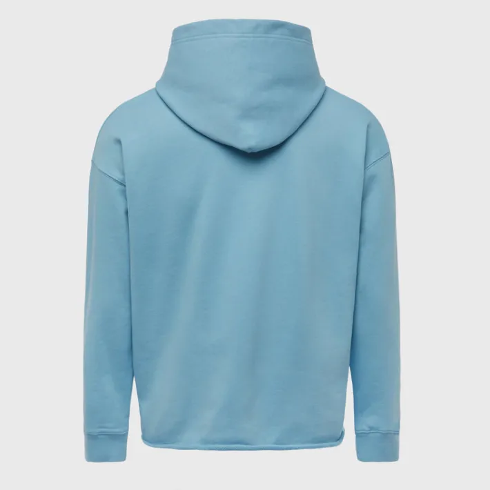 Hot Homme + Femme Homme Femme Basketball Hoodie Blue