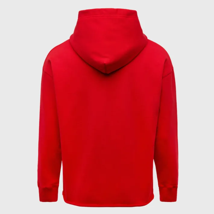 Online Homme + Femme Homme Femme Basketball Hoodie Red