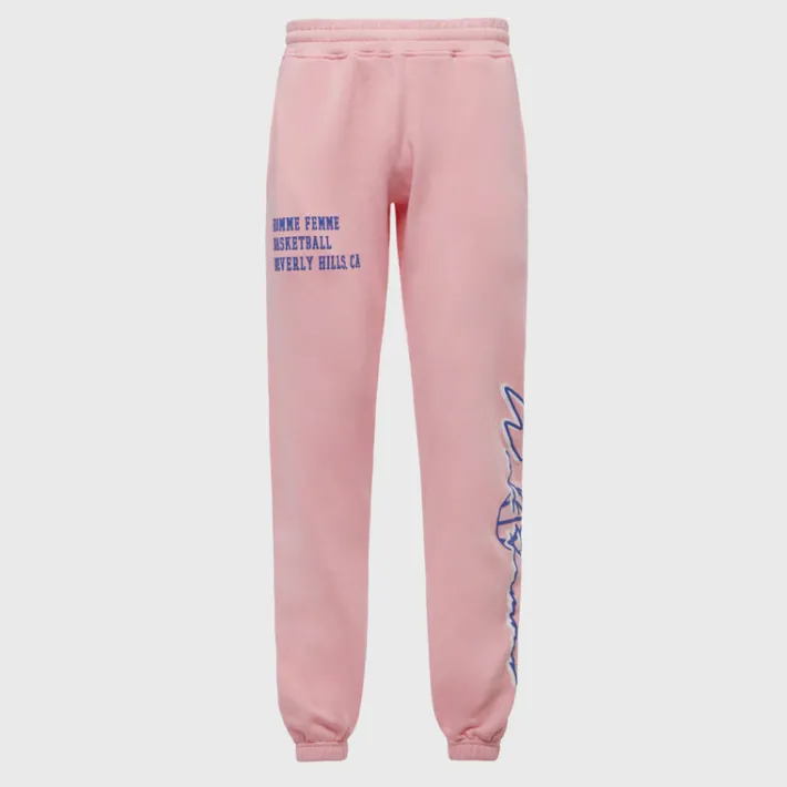 Sale Homme + Femme Homme Femme Basketball Sweats Pink
