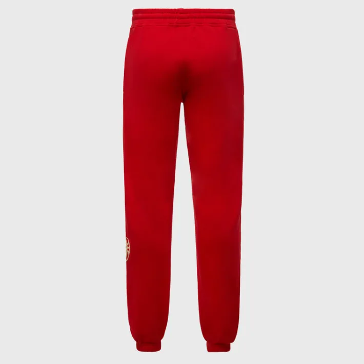 New Homme + Femme Homme Femme Basketball Sweats Red
