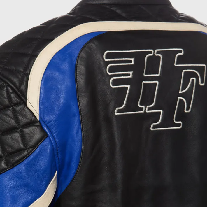 Discount Homme + Femme Honcho Quilted Leather Jacket