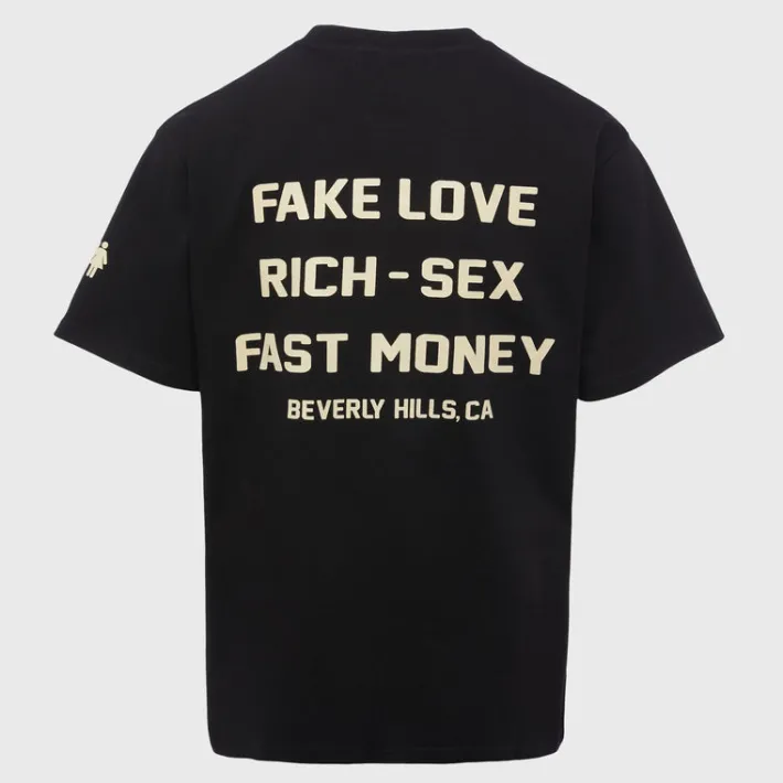 Best Homme + Femme Hotel Homme Femme Tee Black