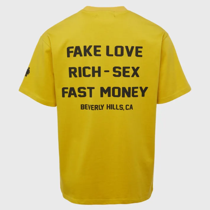 Sale Homme + Femme Hotel Homme Femme Tee Yellow