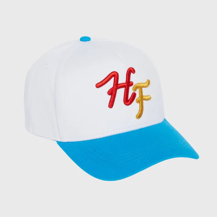 Best Homme + Femme Initial Snapback White and Blue