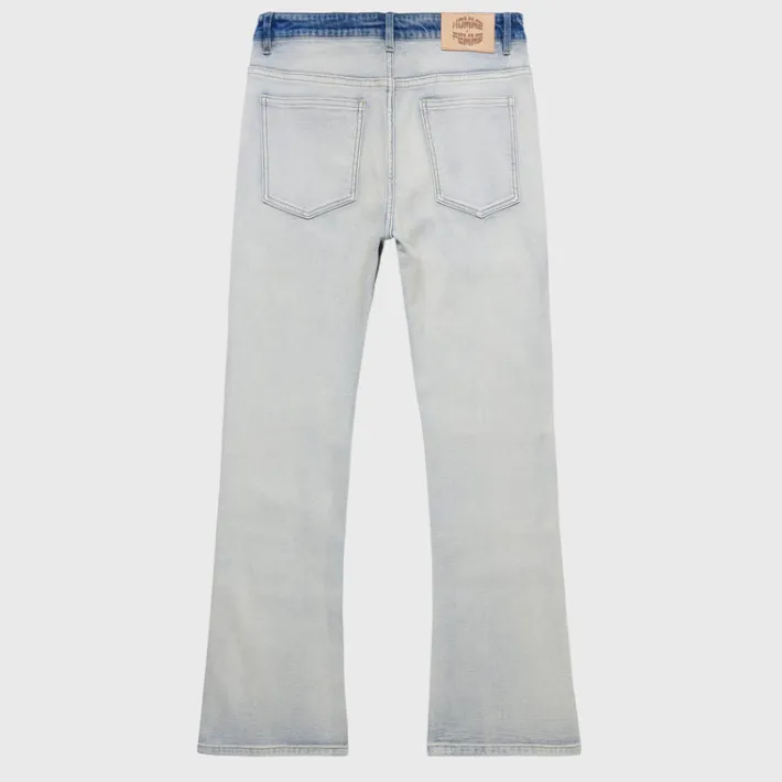 Outlet Homme + Femme Inside Out Denim Blue