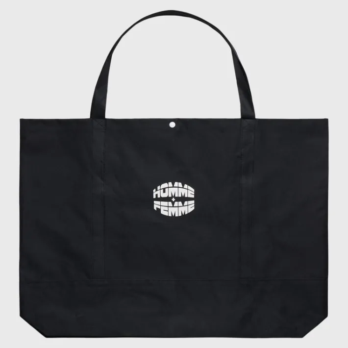 Hot Homme + Femme Large Tote Bag