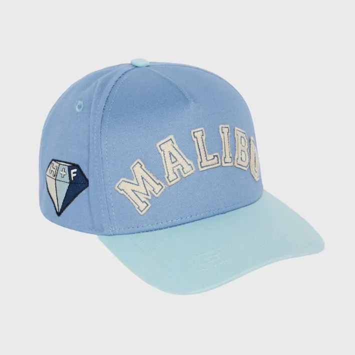 Discount Homme + Femme Malibu Leather Strap Back Blue