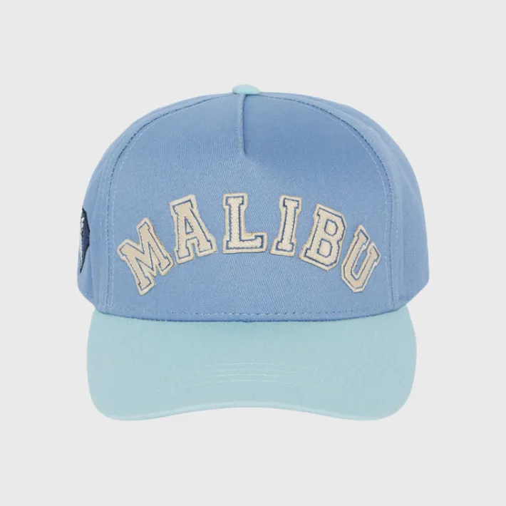 Discount Homme + Femme Malibu Leather Strap Back Blue