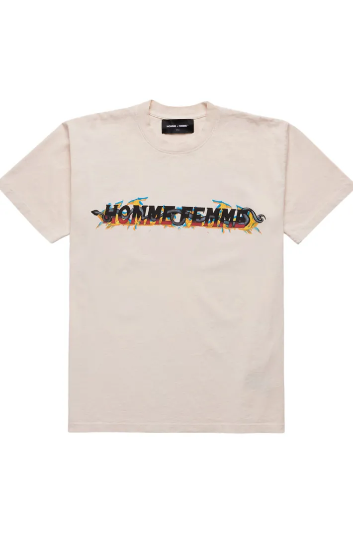 New Homme + Femme Mamba Tee Cream