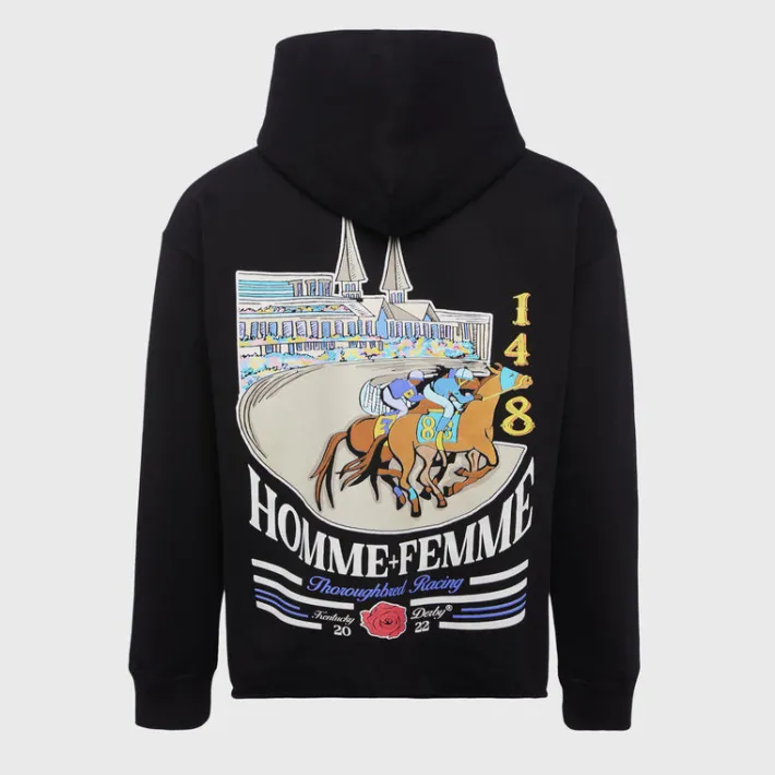 Best Homme + Femme Millionaires Row Hoodie Black