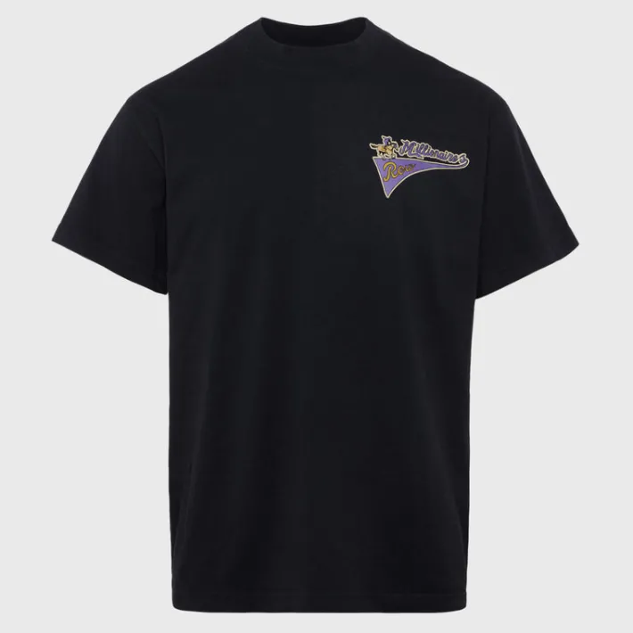 New Homme + Femme Millionaires Row Tee Black