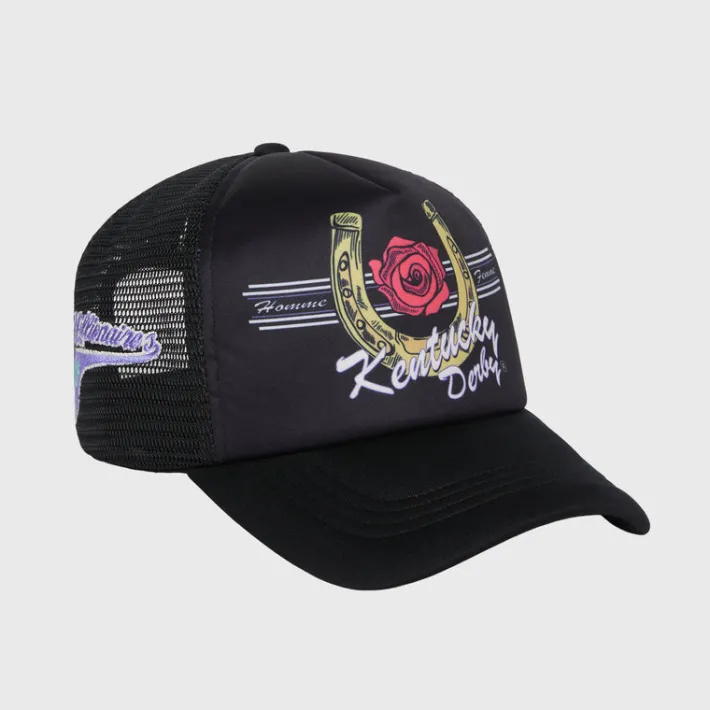 Discount Homme + Femme Millionaires Row Trucker Hat Black