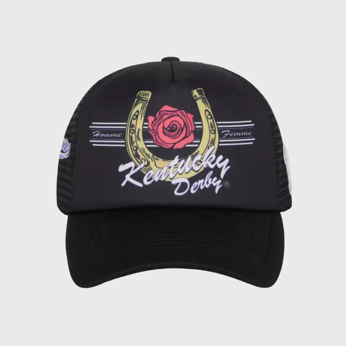 Discount Homme + Femme Millionaires Row Trucker Hat Black