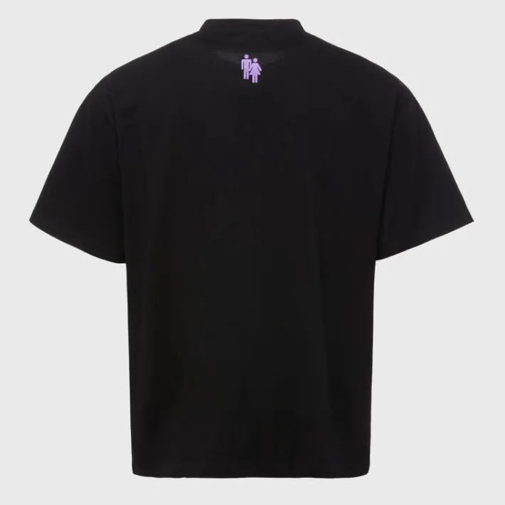 Sale Homme + Femme Monaco Motorcycle Tee Black