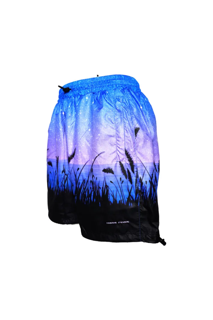 Sale Homme + Femme Moonlight Shorts