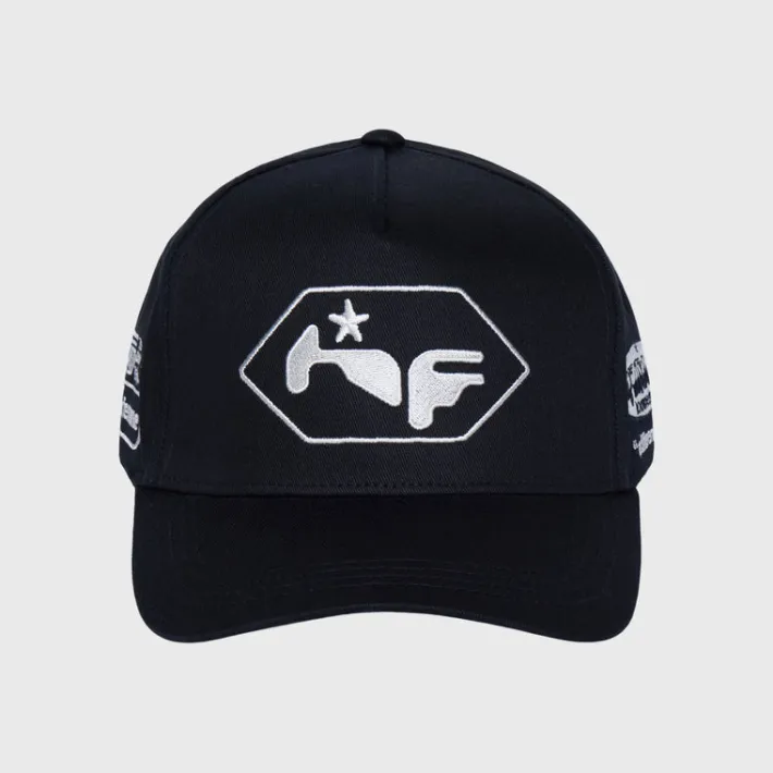 Hot Homme + Femme Performance Ultra Hat Black