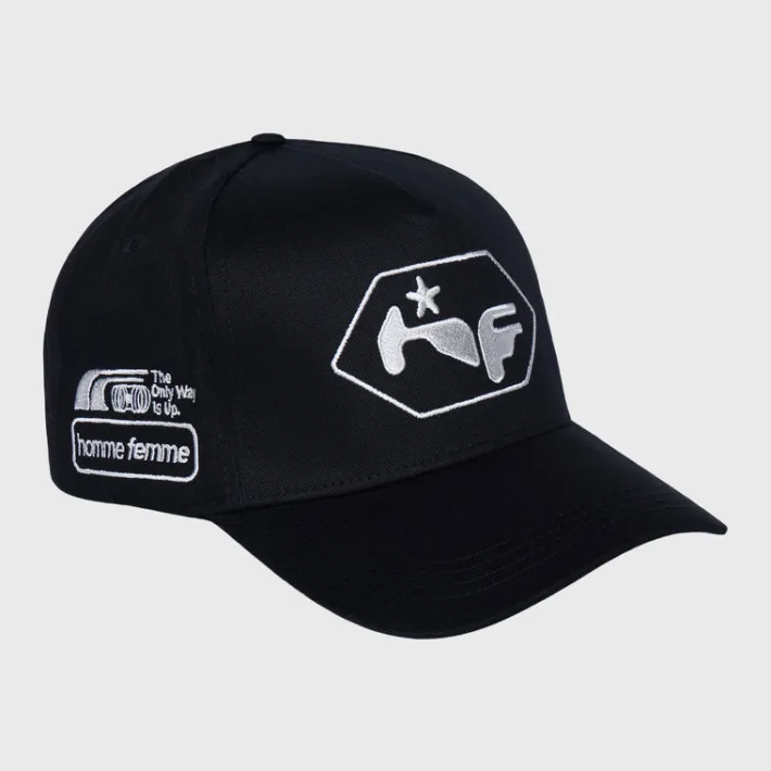 Hot Homme + Femme Performance Ultra Hat Black
