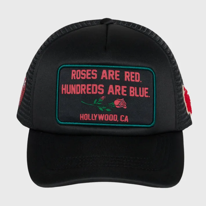 Online Homme + Femme Poetry Trucker Hat Black
