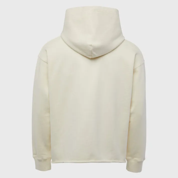 New Homme + Femme Pray for Ye Hoodie Cream