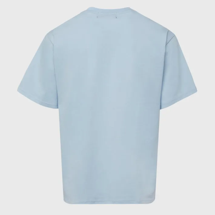 Clearance Homme + Femme Pray For Ye Tee Light Blue