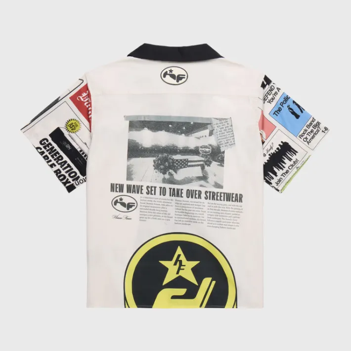 Best Homme + Femme Ransom Button Down White