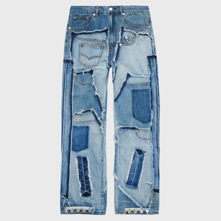 Online Homme + Femme Reconstructed Denim