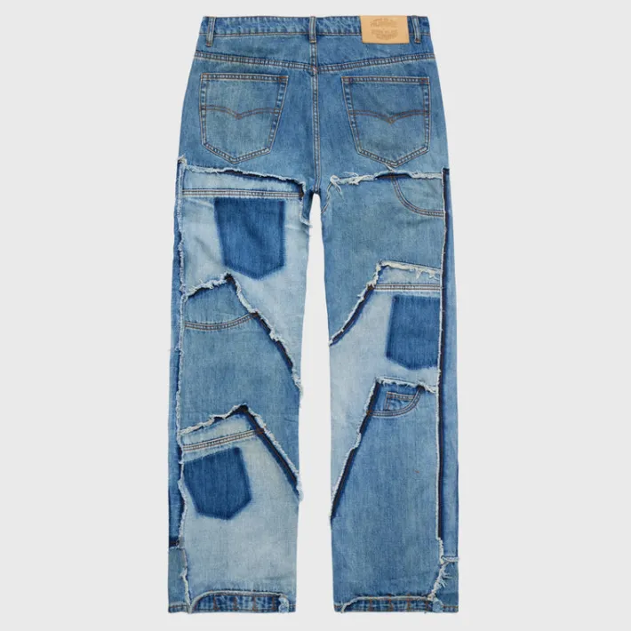 Online Homme + Femme Reconstructed Denim