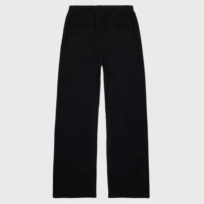 Fashion Homme + Femme Relaxed Track Pants Black