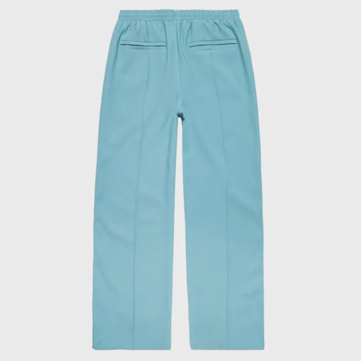 Clearance Homme + Femme Relaxed Track Pants Green/Blue