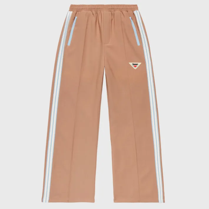 Clearance Homme + Femme Relaxed Track Pants Salmon