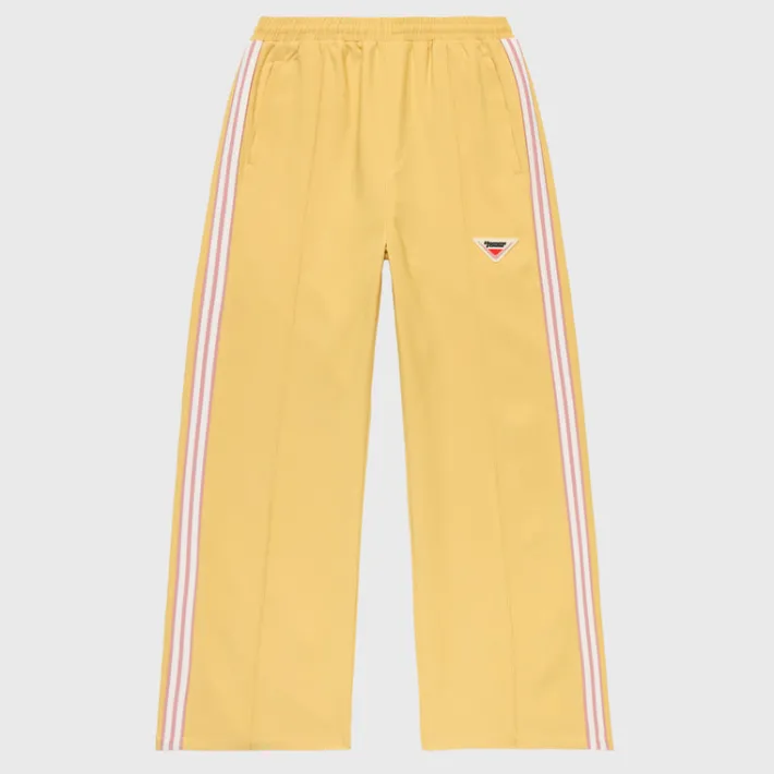 Clearance Homme + Femme Relaxed Track Pants Yellow